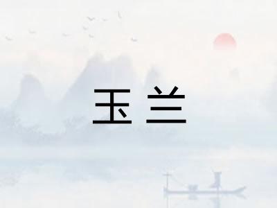 玉兰