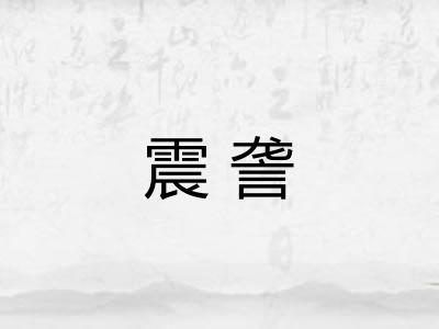 震詟