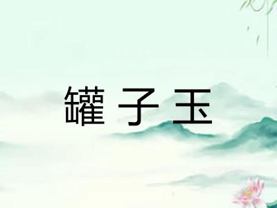 罐子玉