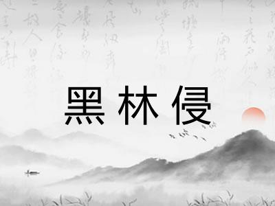 黑林侵