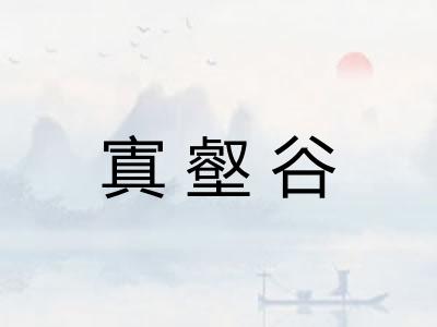 寘壑谷