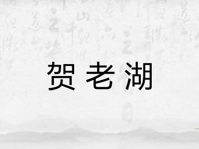 贺老湖