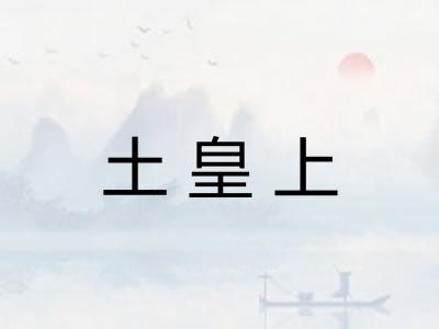 土皇上