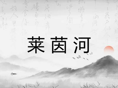 莱茵河