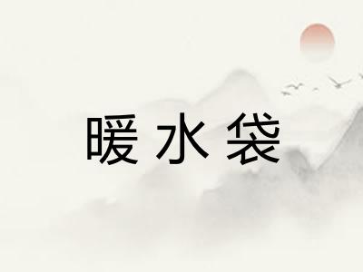 暖水袋