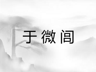 于微闾