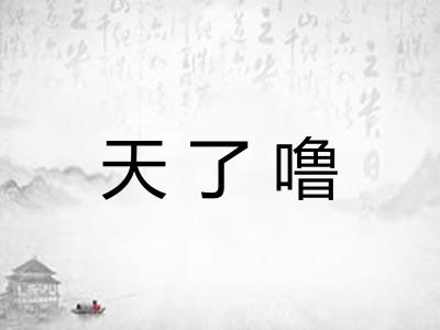 天了噜