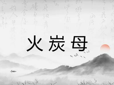 火炭母