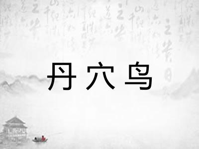 丹穴鸟