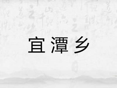 宜潭乡