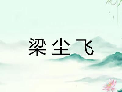 梁尘飞