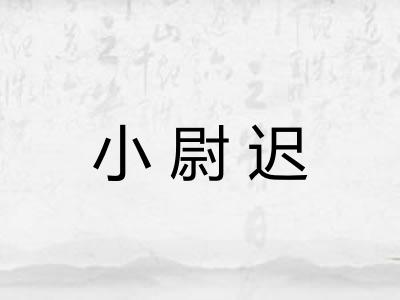 小尉迟