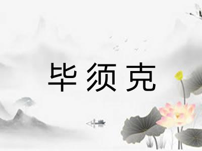 毕须克