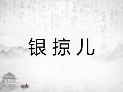 银掠儿 银掠儿