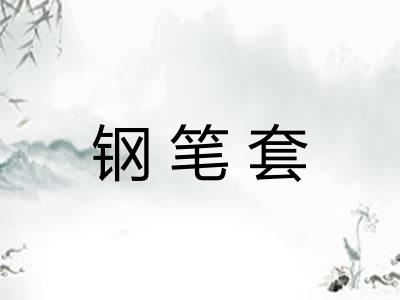 钢笔套