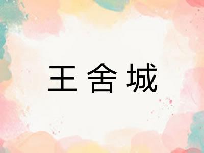 王舍城 王舍城