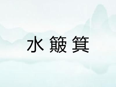 水簸箕