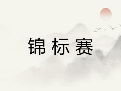 锦标赛