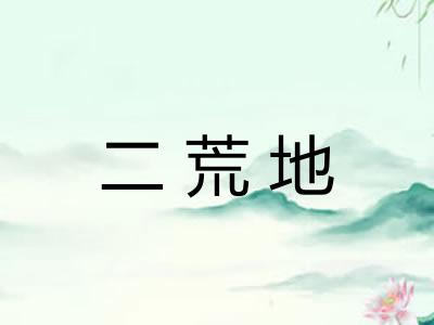 二荒地