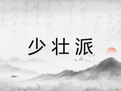 少壮派