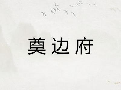 奠边府