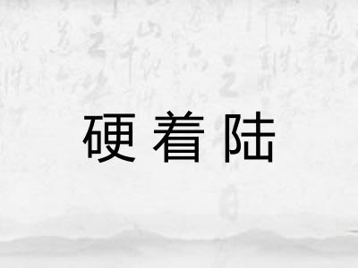 硬着陆