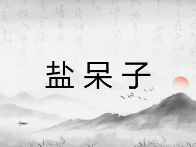 盐呆子