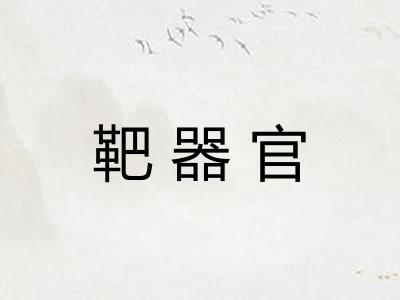 靶器官