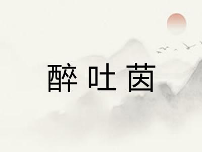 醉吐茵