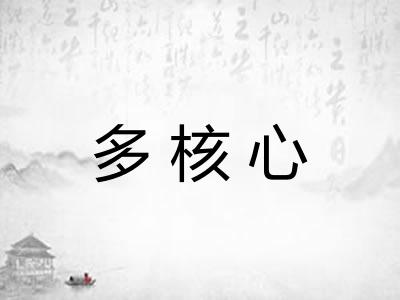 多核心
