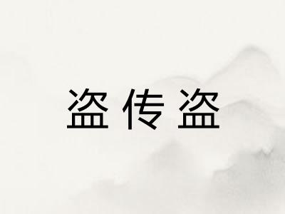 盗传盗