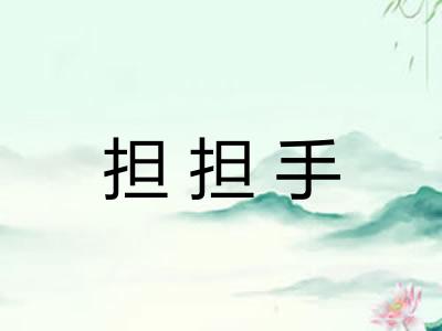 担担手