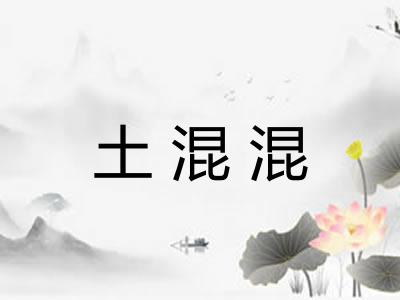 土混混