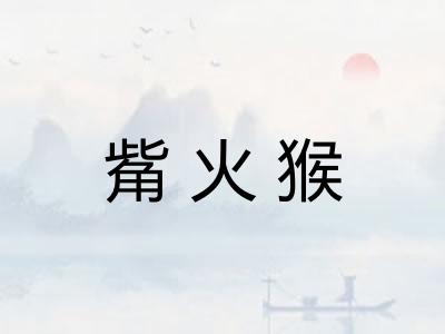 觜火猴