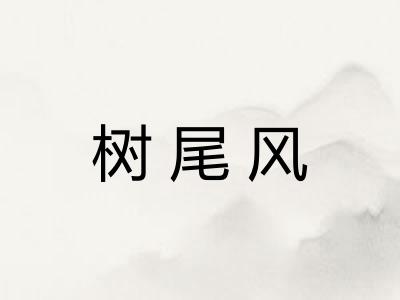 树尾风