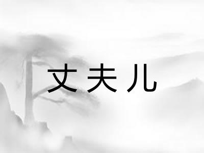 丈夫儿