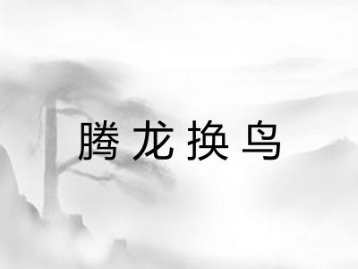 腾龙换鸟