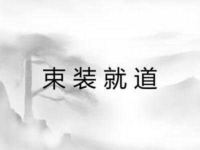 束装就道