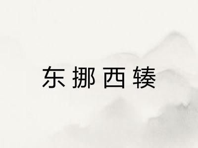 东挪西辏