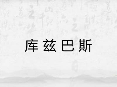 库兹巴斯
