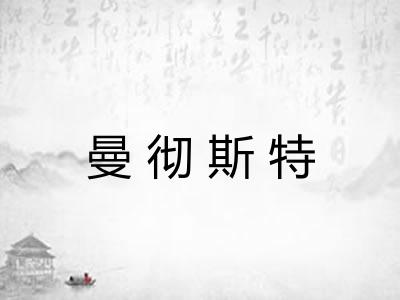 曼彻斯特