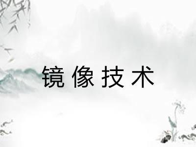 镜像技术