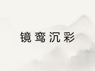 镜鸾沉彩