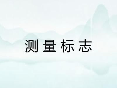 测量标志