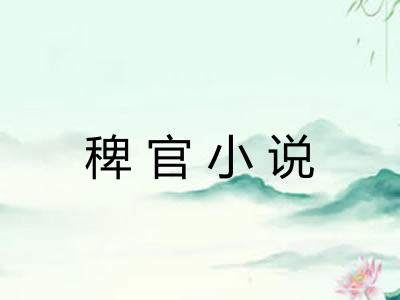 稗官小说