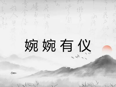 婉婉有仪