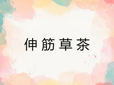 伸筋草茶