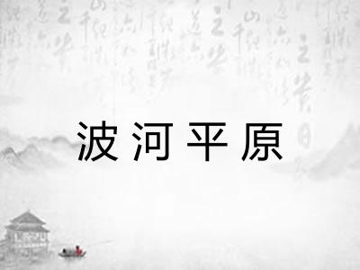波河平原