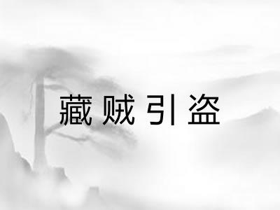藏贼引盗