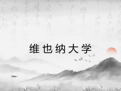 维也纳大学